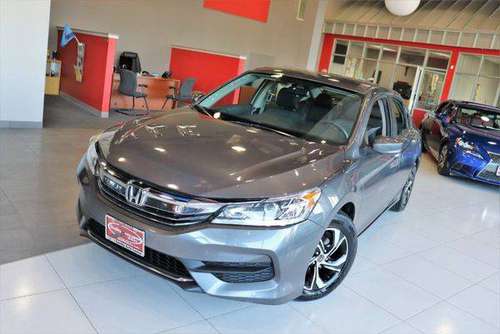 2016 Honda Accord Sedan LX - DWN PMTS STARTING AT $500 W.A.C. for sale in Springfield Township, NJ