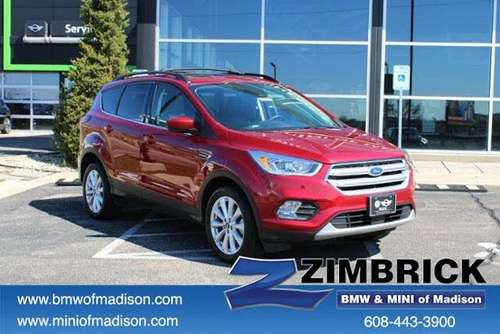 2019 Ford Escape SEL AWD for sale in Madison, WI