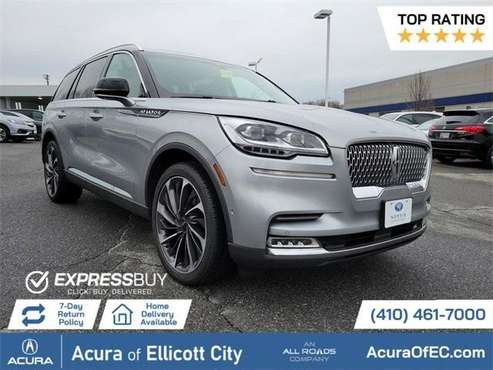2020 Lincoln Aviator Reserve AWD for sale in Ellicott City, MD