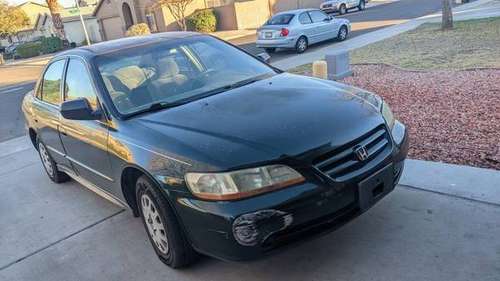 01 Honda Accord for sale in Glendale, AZ