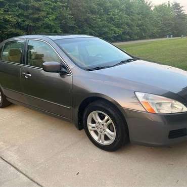 2007 Honda Accord LX - - by dealer - vehicle for sale in Gibsonville, NC