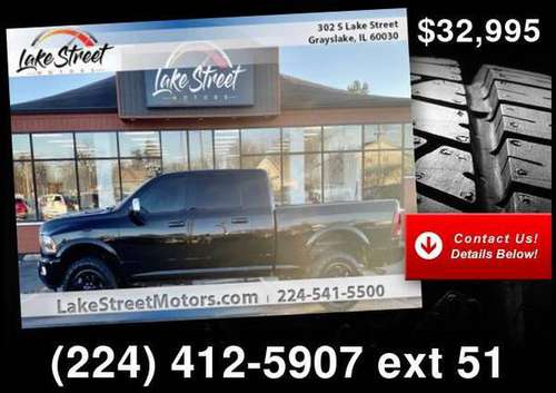 2015 Ram 2500 Laramie - cars & trucks - by dealer - vehicle... for sale in Grayslake, IL