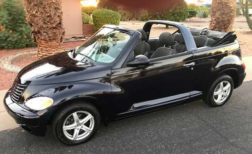 CHRYSLER PT CRUISER CABRIOLET CONVERT TOURING EDITION W/PERFECT CARFAX for sale in Sun City, AZ