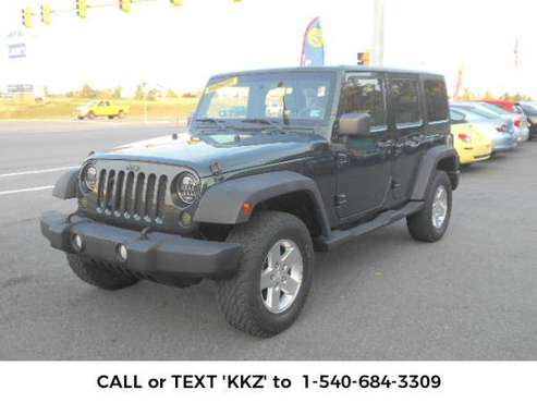 2010 JEEP WRANGLER 4DR SPORT W/ 6 MONTH UNLIMITED MILES WARRANTY !! for sale in Fredericksburg, VA