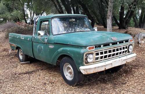 1965 Ford 250 pickup truck for sale in Sonora, CA