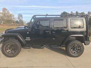 Jeep Wrangler Unlimited X - cars & trucks - by owner - vehicle... for sale in Lake City, SC