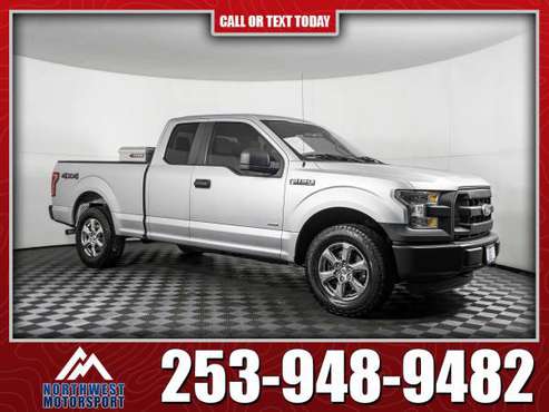 2016 Ford F-150 XL 4x4 - - by dealer - vehicle for sale in PUYALLUP, WA