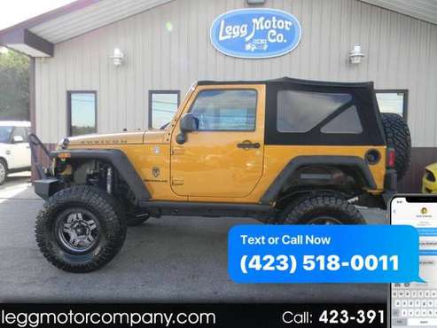 2014 Jeep Wrangler Rubicon 4WD - EZ FINANCING AVAILABLE! for sale in Piney Flats, TN