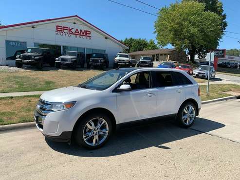 2012 Ford Edge Limited for sale in URBANDALE, IA