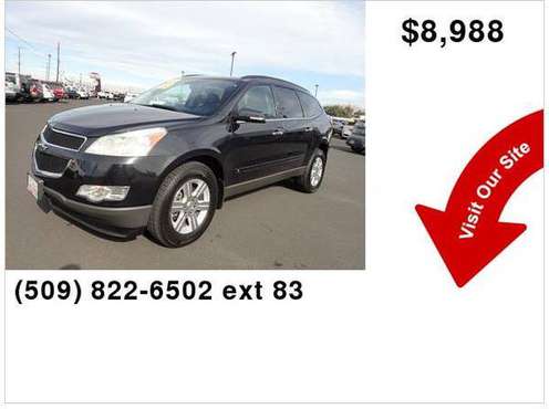 2010 Chevrolet Traverse LT Buy Here Pay Here for sale in Yakima, WA