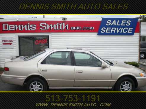1997 TOYOTA CAMRY 160K MILES LOOKS AND DRIVES NICE, COLD AIR ,GAS SAV for sale in AMELIA, OH