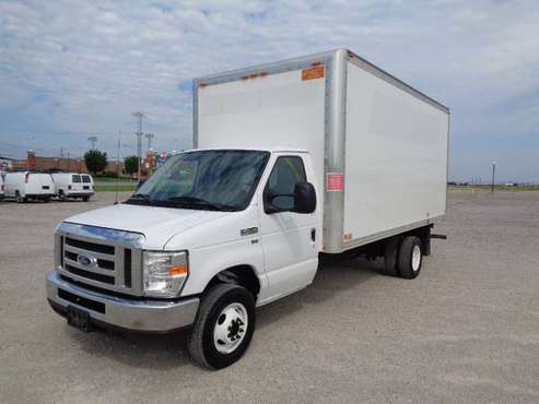 2016 Ford E450 16' Box Van with Ramp for sale in Sauget, MO