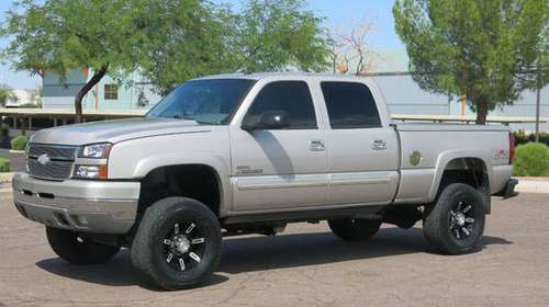2005 *Chevrolet* *Silverado 2500HD* *LT CREWCAB 4X4 DUR for sale in Phoenix, AZ