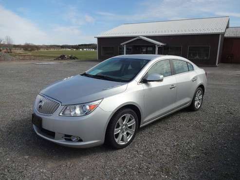 2011 Buick lacrosse CXL - cars & trucks - by dealer - vehicle... for sale in Canastota, NY