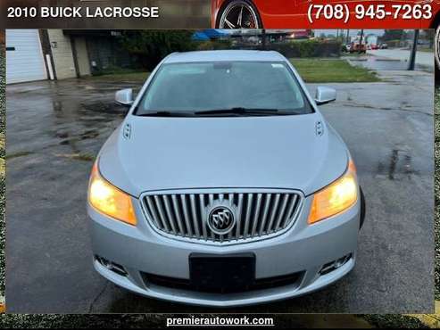 2010 BUICK LACROSSE CXL - - by dealer - vehicle for sale in Alsip, IL