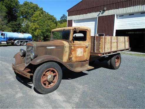 1936 International Pickup for sale in Cadillac, MI