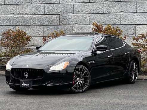2015 Maserati Quattroporte GTS - 21" wheels, carbon, California car... for sale in Middleton, MA