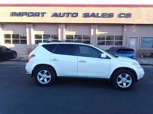 2004 Nissan Murano SL - - by dealer - vehicle for sale in Colorado Springs, CO
