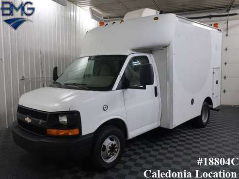 2008 Chevrolet Express G3500 12ft Box Truck - - by for sale in Caledonia, MI