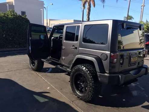 2017 Jeep Wrangler Unlimited 4dr - cars & trucks - by owner -... for sale in Escondido, CA
