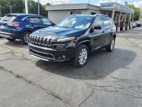 2018 Jeep Cherokee Overland 4WD for sale in Howell, MI
