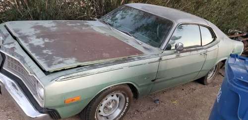 1974 Plymouth Duster for sale in Littlerock, CA