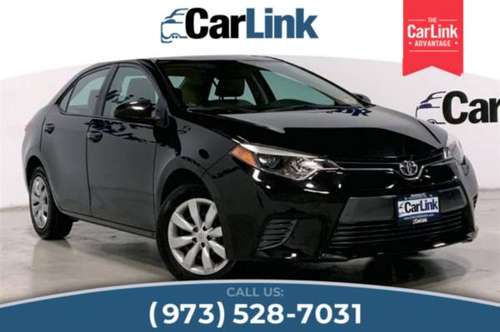 2015 Toyota Corolla LE - - by dealer - vehicle for sale in Morristown, NJ