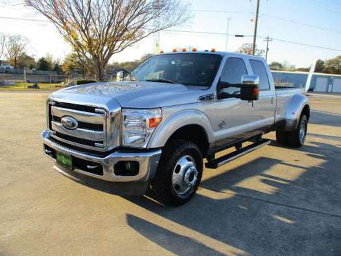 2011 Ford F-350 F350 F 350 Super Duty Lariat 4x4 4dr Crew Cab 8 ft.... for sale in Jackson, GA