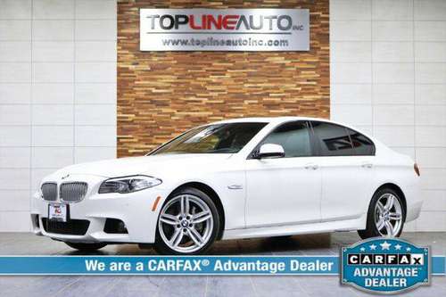 2011 BMW 5-Series 4dr Sdn 550i RWD FINANCING OPTIONS! LUXURY CARS!... for sale in Dallas, TX
