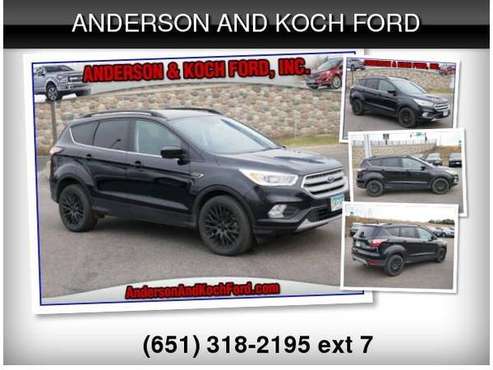 2018 Ford Escape SEL - - by dealer - vehicle for sale in North Branch, MN