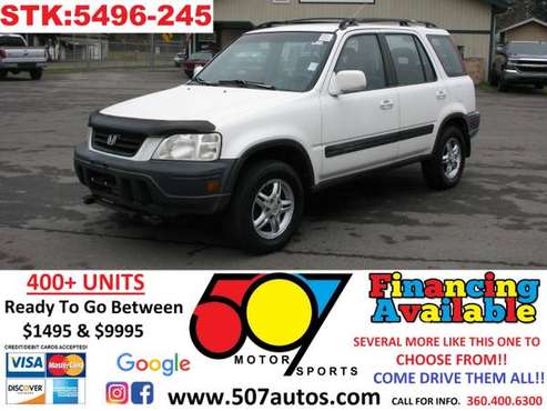 1999 Honda CR-V 4WD EX Auto - - by dealer - vehicle for sale in Roy, WA