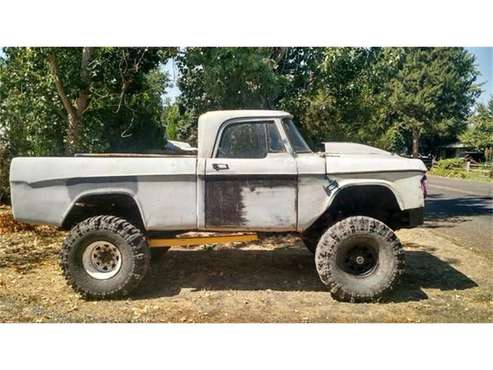 1969 Dodge D100 for sale in Cadillac, MI