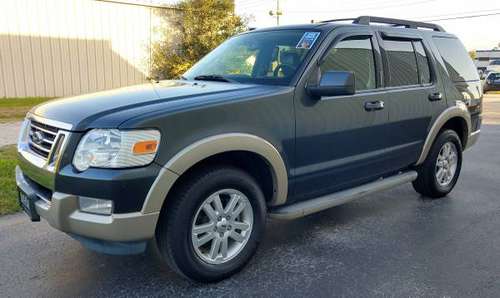 10 Ford Explorer V6 Automatic Eddie Bauer Loaded Leather 3 Row Seating for sale in NEWPORT, NC