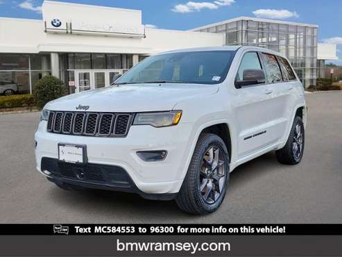 2021 Jeep Grand Cherokee Limited for sale in Ramsey, NJ