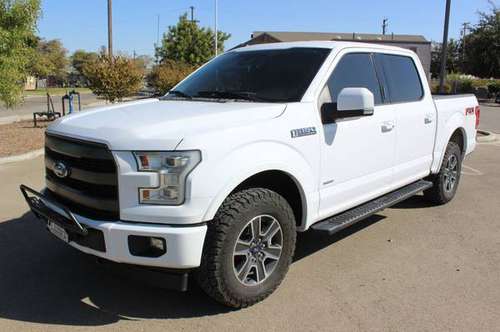 2017 *Ford* *F-150* *Lariat 4WD SuperCrew 6.5' Box* for sale in Tranquillity, CA