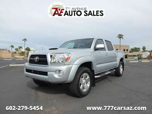 2011 TOYOTA TACOMA 4WD DOUBLE V6 MT with 4WDemand part-time 4-wheel... for sale in Phoenix, AZ
