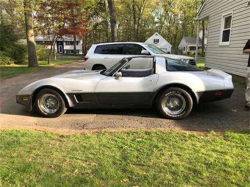 1982 Chevrolet Corvette for sale in Vernon, CT