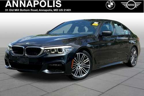 2019 BMW 5 Series 540i xDrive Sedan AWD for sale in Annapolis, MD