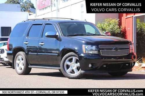 2007 Chevrolet Tahoe 4x4 4WD Chevy 4dr 1500 LTZ SUV for sale in Corvallis, OR