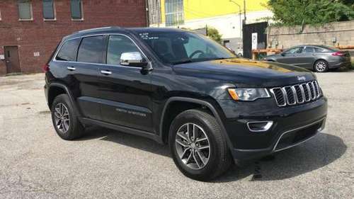 2018 Jeep Grand Cherokee Limited SUV - cars & trucks - by dealer -... for sale in Richmond Hill, NY