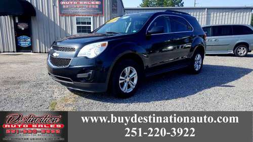 2011 Chevy Equinox LT ~ 131k miles ~ FREE Warranty & CarFax! for sale in Saraland, AL