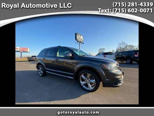 2016 Dodge Journey AWD 4dr Crossroad Plus - cars & trucks - by... for sale in Weyauwega, WI