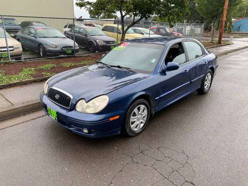 🦊2004 HYUNDAI SONATA 🦊$300 DOWN -NO CREDIT CHECK-BUY HERE PAY HERE for sale in Independence, OR