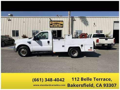 2008 Ford F350 Super Duty Regular Cab Chassis 141 W.B. 2D for sale in Bakersfield, CA