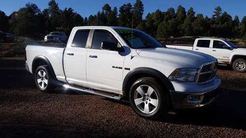 2010 DODGE RAM 1500 ~ 4 X 4 TRUCK ~ NICE TRUCK ~ NICE PRICE!! for sale in DRIVE NOW AUTO SALES 700 S WHITE MOUNTAI, AZ
