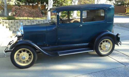 1929 Ford Model A Tudor - cars & trucks - by owner - vehicle... for sale in East Wenatchee, WA