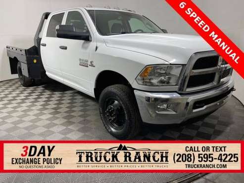 2016 Ram 3500 Tradesman - - by dealer - vehicle for sale in Twin Falls, ID