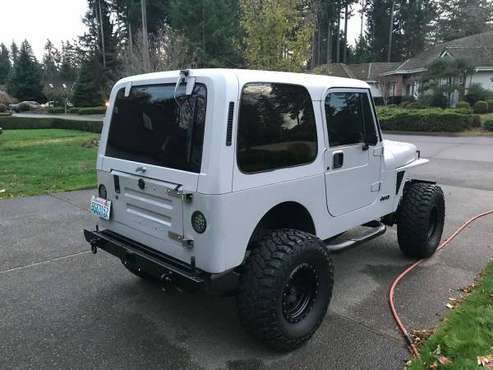 1992 Jeep Wrangler YJ - cars & trucks - by owner - vehicle... for sale in Seattle, WA