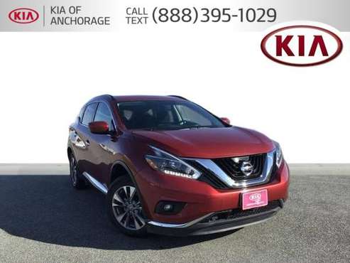 2018 Nissan Murano AWD SV for sale in Anchorage, AK