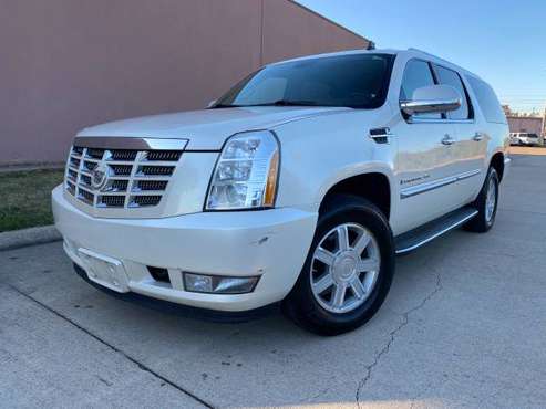 2009 Cadillac Escalade ESV - cars & trucks - by owner - vehicle... for sale in Dallas, TX